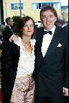 Scheveningen 4 april 2004
Premiere Lion King in Kurhaus.
Ed Nijpels met vrouw