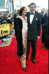 Scheveningen 4 april 2004
Premiere Lion King in Kurhaus.
Ed Nijpels met vrouw