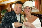 Loosdrecht 8 april 2004
Edwin Bredius en Jessica trouwen