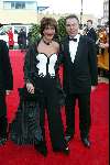 Scheveningen 4 april 2004
Premiere Lion King in Kurhaus.
Elco Brinkman met vrouw Janneke Brinkman