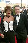 Scheveningen 4 april 2004
Premiere Lion King in Kurhaus.
Elco Brinkman met vrouw Janneke Brinkman