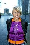 Amsterdam 19 april 2004
Premiere in Oranje in de Amsterdam Arena.
Ellemieke Vermolen