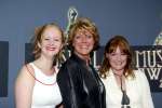 Amsterdam 28 april 2004
Lunch nominaties Musical Awards in Amsterdam.
Ellen Pieters Simone Kleinsma en Hilke Bierman