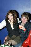 Amsterdam 10 april 2004
Presentatie boek Johnny Hoes in Heineken Music Hal.
Ellen ten Damme met vriend