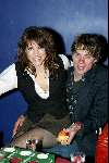 Amsterdam 10 april 2004
Presentatie boek Johnny Hoes in Heineken Music Hal.
Ellen ten Damme met vriend