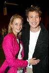 Hilversum 3 april 2004
Finale Idols in studio 22.
Eric Idols met vriendin