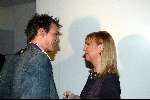 Hilversum 3 april 2004
Finale Idols in studio 22.
Eric Idols met Jerney Kaagman