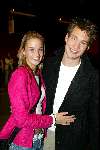Hilversum 3 april 2004
Finale Idols in studio 22.
Eric Idols met vriendin