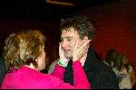 Hilversum 3 april 2004
Finale Idols in studio 22.
Eric Idols met moeder