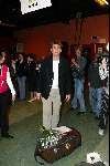 Hilversum 3 april 2004
Finale Idols in studio 22.
Eric Idols