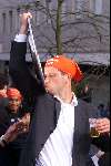 Eindhoven 6 mei 2001
PSV-Heerenveen 3-0
PSV Landskampioen 2000/2001
Ernest faber