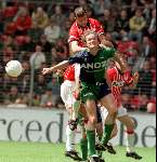 Mei  1998
Ernest Faber in de wedstrijd tegen FC Groningen