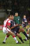 Eindhoven  23 oktober 1999
PSV-Fc Twente 2-2
Jan Vennegoor of Hesselink en Ernest Faber.
