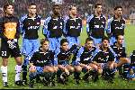 Eindhoven 26 oktober 1999
Wedstrijd in de championsleague tussen PSV-Bayern Munchen, eindstand 2-1
staande v.l.n.r.: Ronald Waterreus, Mark v Bommel, Eric Addo, Ernest Faber, Ruud v Nistelrooy en Luc Nilis.
Gehurkt v.l.n.r.: Joonas Kolkka, Ovidiu Stinga, Johann vogel, Jan Heintze en Jurgen Dirkx