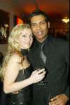 Scheveningen 4 april 2004
Premiere Lion King in Kurhaus.
Erwin Jonker en Brigitte Nijman