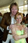 Scheveningen 27 april 2004
Lunch in het holland casino in scheveningen .
Erwin Kettman met Mariska v Kolck