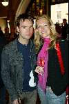 Amsterdam 19 april 2004
Presentatie cd voor Unicef in Hotel Americain.
Esther Hart met vriend
