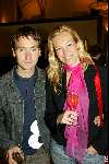 Amsterdam 19 april 2004
Presentatie cd voor Unicef in Hotel Americain.
Esther Hart met vriend