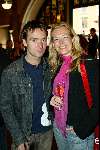 Amsterdam 19 april 2004
Presentatie cd voor Unicef in Hotel Americain.
Esther Hart met vriend