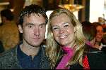Amsterdam 19 april 2004
Presentatie cd voor Unicef in Hotel Americain.
Esther Hart met vriend