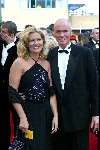Scheveningen 4 april 2004
Premiere Lion King in Kurhaus.
Ferdi Bolland met vrouw