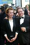 Scheveningen 4 april 2004
Premiere Lion King in Kurhaus.
Fons v Westerloo met vrouw