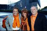 Amsterdam 19 april 2004
Premiere in Oranje in de Amsterdam Arena.
Leontien Borsato en Marco Borsato en Frank Wisse