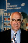 Amsterdam 26 april 2004
Persconferentie de grootste Nederlander.
Frits Spits