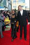 Scheveningen 4 april 2004
Premiere Lion King in Kurhaus.
Gijs Staverman met vriendin