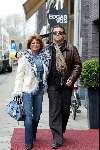 Amsterdam 2 april 2004
Gordon en Christine Kroonenberg op pc hooftstraat