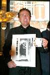 Amsterdam 19 april 2004
Presentatie cd voor Unicef in Hotel Americain.
Gordon