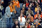 Amsterdam 19 april 2004
Premiere in Oranje in de Amsterdam Arena.
Gordon met vriend en Marco Borsato
