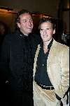 Amsterdam 19 april 2004
Presentatie cd voor Unicef in Hotel Americain.
Gordon met vriend