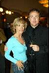 Amsterdam 19 april 2004
Presentatie cd voor Unicef in Hotel Americain.
Gordon en Joke Bruijs