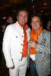 Amsterdam 19 april 2004
Premiere in Oranje in Amsterdam Arena.
Gordon en Marco Borsato