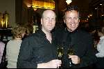 Amsterdam 19 april 2004
Presentatie cd voor Unicef in Hotel Americain.
Gordon  en Frans v deursen