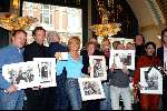 Amsterdam 19 april 2004
Presentatie cd voor Unicef in Hotel Americain.
Joke Bruys met Roeland Jacobs Paul v Vliet,Bob Fosko, Esther Hart, Laura Fygi