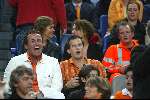 Amsterdam 19 april 2004
Premiere in Oranje in de Amsterdam Arena.
Gordon met vriend Jacob