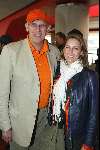Amsterdam 19 april 2004
Premiere in Oranje in de Amsterdam Arena.
Hans Dijkstal met dochter