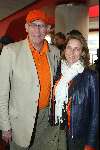 Amsterdam 19 april 2004
Premiere in Oranje in de Amsterdam Arena.
Hans Dijkstal met dochter