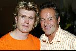 Scheveningen 27 april 2004
Lunch in het holland casino in scheveningen .
Hans Klok met vriend