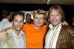 Scheveningen 27 april 2004
Lunch in het holland casino in scheveningen .
Erwin Kettman met Robert Schoemacher en Hans Klok