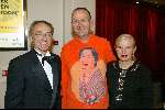 Scheveningen 4 april 2004
Premiere Lion King in Kurhaus.
Mini met Hans Liberg en vrouw