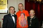 Scheveningen 4 april 2004
Premiere Lion King in Kurhaus.
Mini met Hans Liberg en vrouw