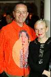 Scheveningen 4 april 2004
Premiere Lion King in Kurhaus.
Hans Liberg met vrouw