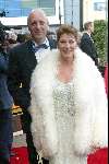 Scheveningen 4 april 2004
Premiere Lion King in Kurhaus.
Haye v d Heyden met vrouw