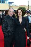 Scheveningen 4 april 2004
Premiere Lion King in Kurhaus.
Henk Poort met vrouw