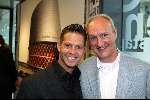 Amsterdam 21 april 2004
Presentatie nieuwe Joop v d Ende Theater in Amsterdam.
Danny de Munck en Henk Poort