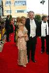 Scheveningen 4 april 2004
Premiere Lion King in Kurhaus.
Henny Huisman met vrouw