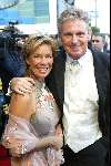 Scheveningen 4 april 2004
Premiere Lion King in Kurhaus.
Henny Huisman met vrouw